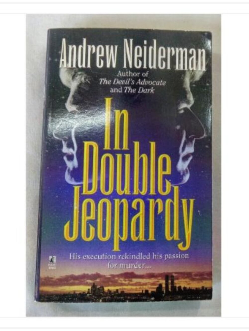 In Double Jeopardy Fiction Pocket Books 1998 PB